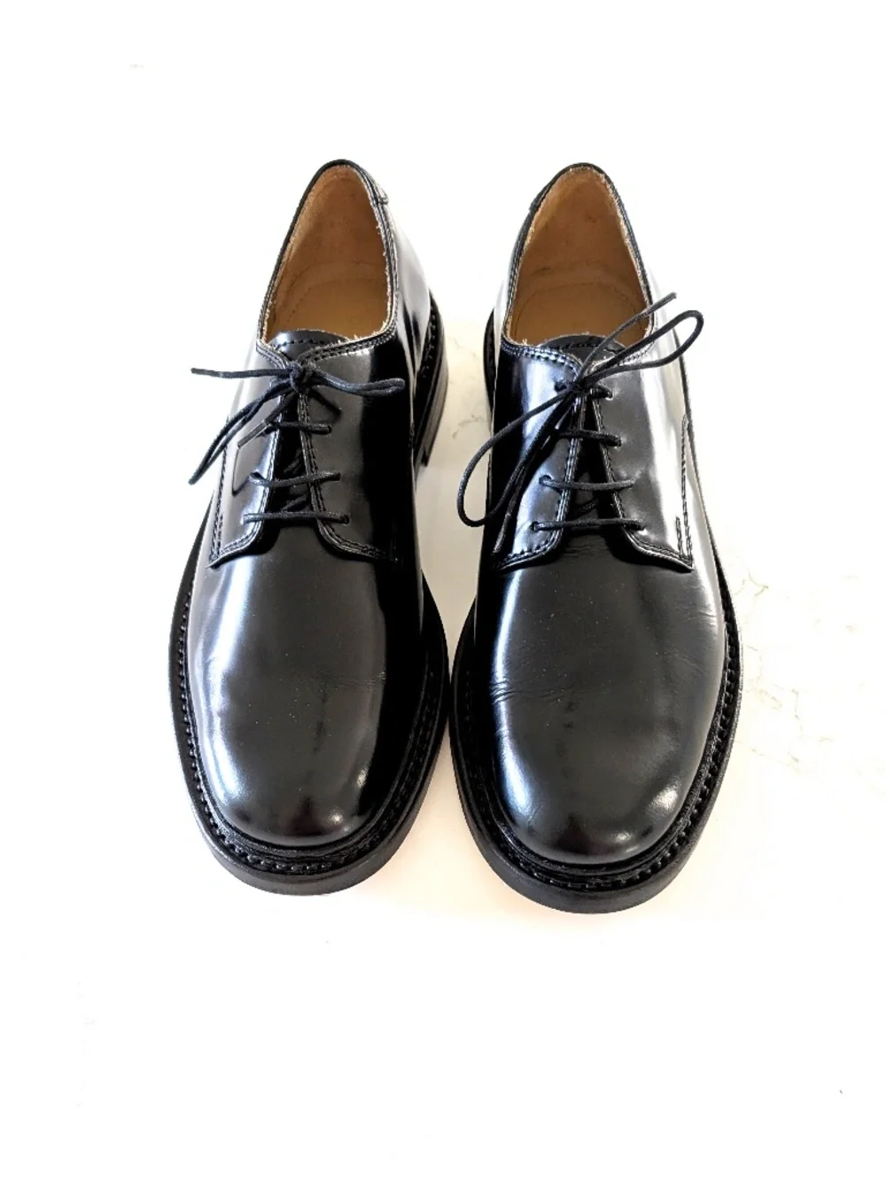 Our Legacy Uniform Parade Derby Shoes | EU 44 / US 11 | Black Italian Leather